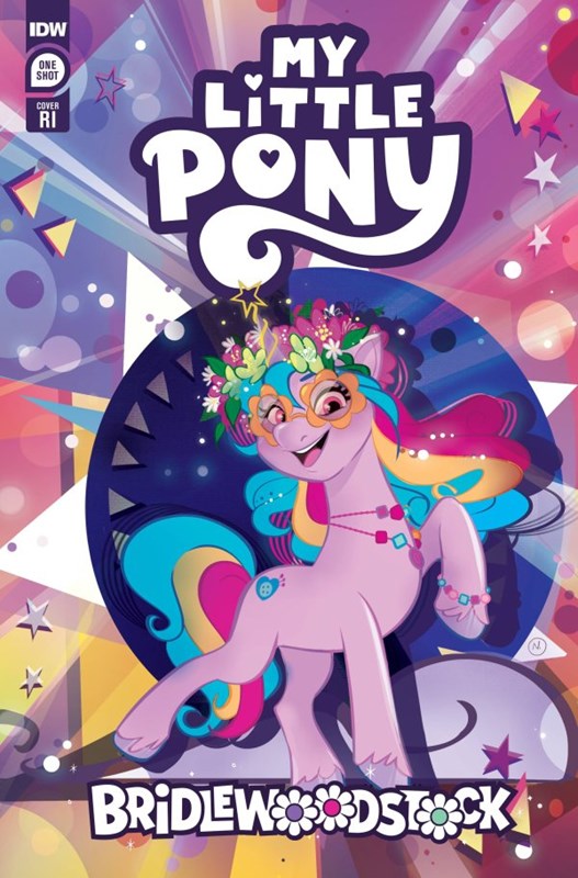 My Little Pony: Bridlewoodstock #1-RI