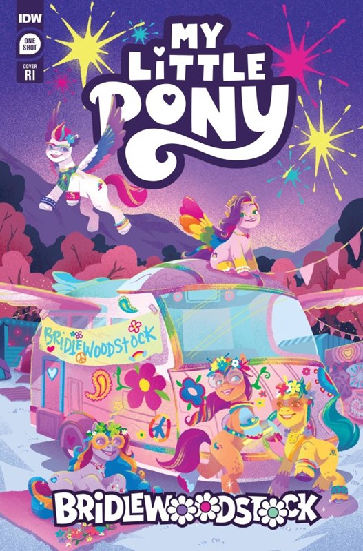My Little Pony: Bridlewoodstock #1-RI-B