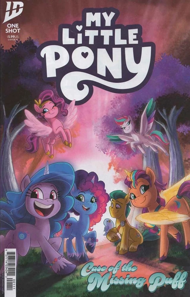 MY LITTLE PONY: CASE OF THE MISSING PUFF #1