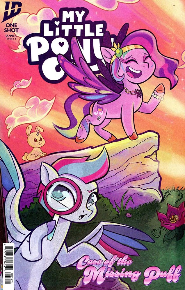 MY LITTLE PONY: CASE OF THE MISSING PUFF #1B