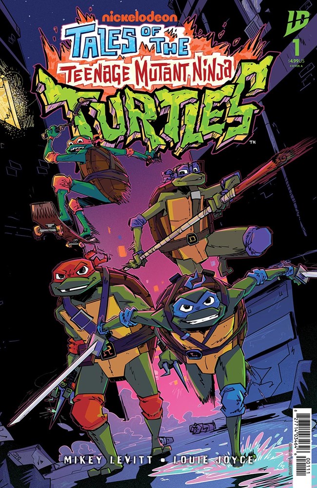 tales of the teenage mutant ninja turtles #1