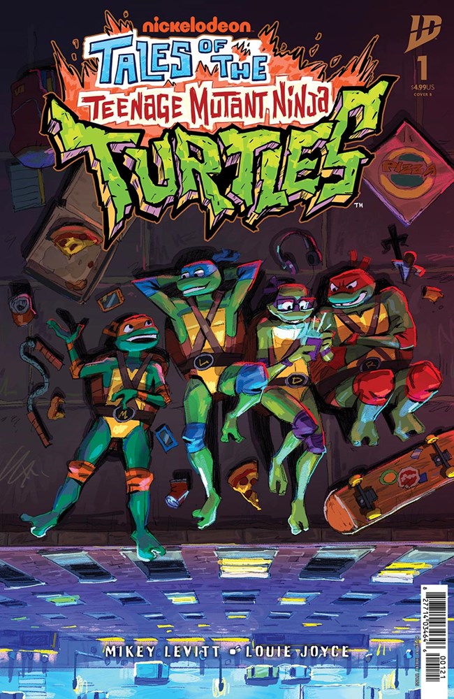 tales of the teenage mutant ninja turtles #1B