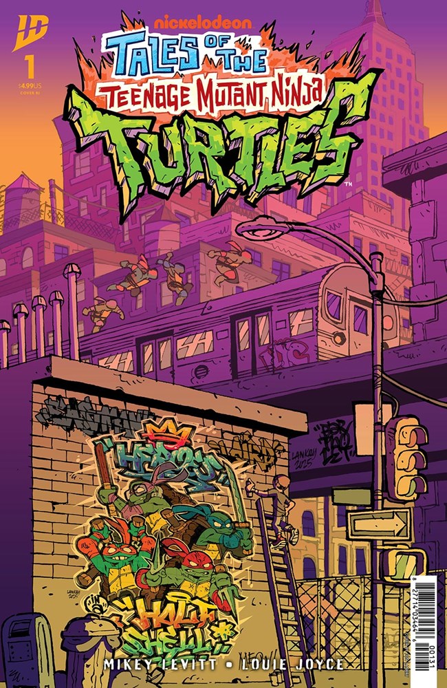 tales of the teenage mutant ninja turtles #1-RI