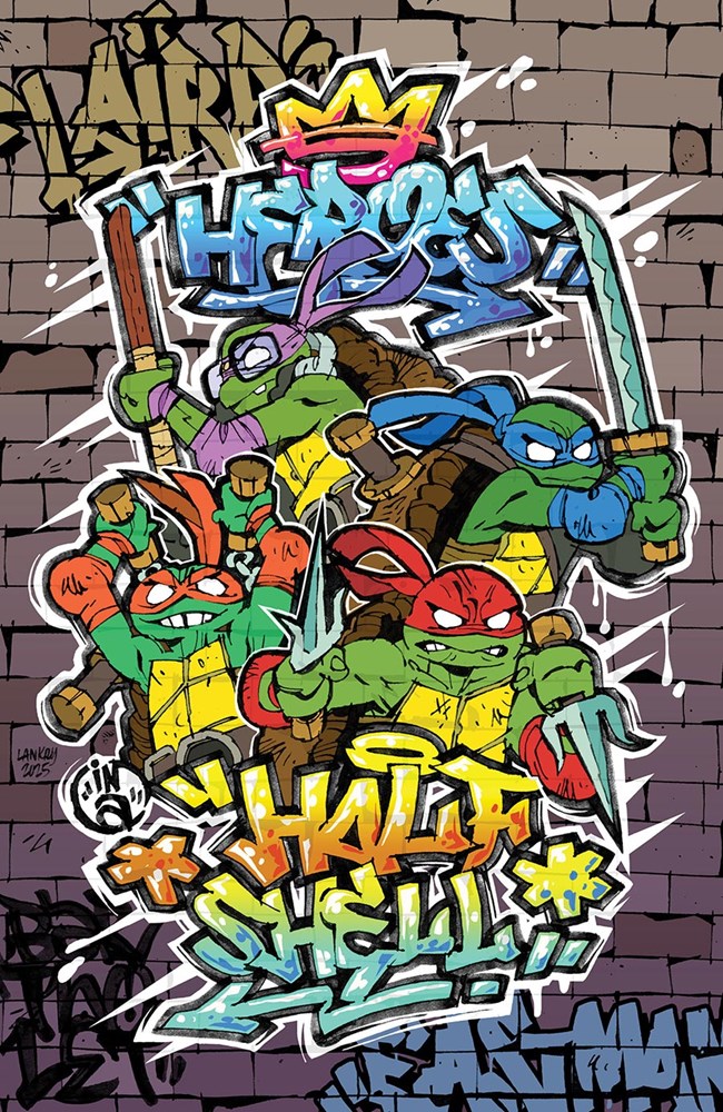 tales of the teenage mutant ninja turtles #1-RI-B