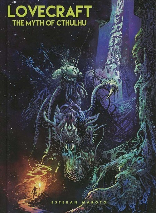 LOVECRAFT: THE MYTH OF CTHULHU #1