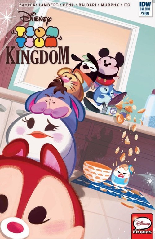 DISNEY TSUM TSUM KINGDOM #1