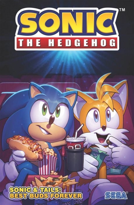 Sonic the Hedgehog: Sonic & Tails - Best Buds Forever #1