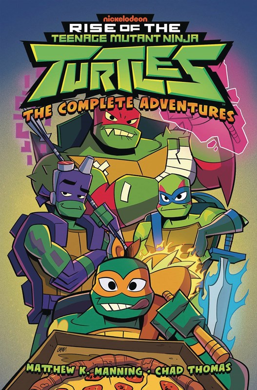 Rise of the Teenage Mutant Ninja Turtles: The Complete Adventures #1