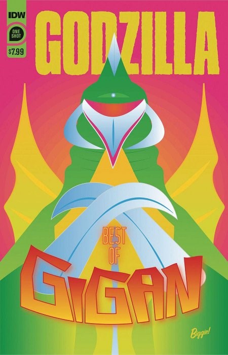 GODZILLA: BEST OF GIGAN #1