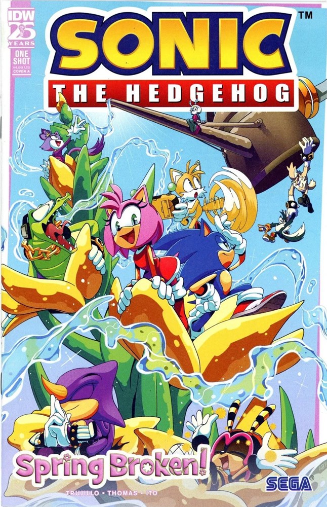 SONIC THE HEDGEHOG: SPRING BROKEN #1