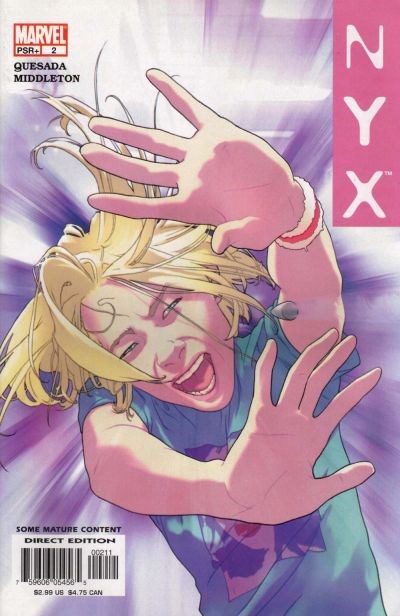 NYX #2