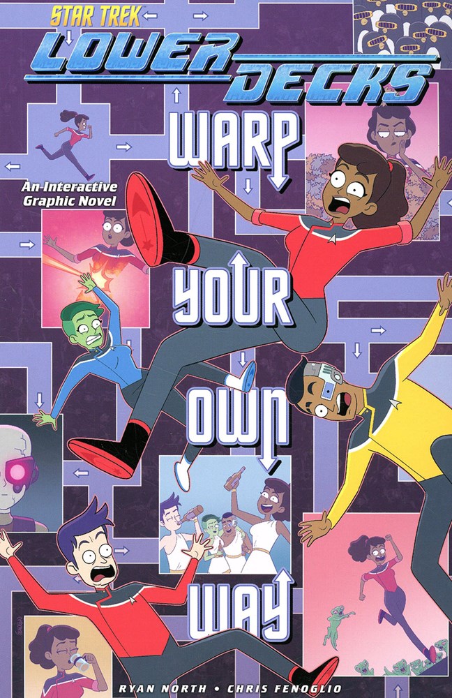 STAR TREK: LOWER DECKS - WARP YOUR OWN WAY #1