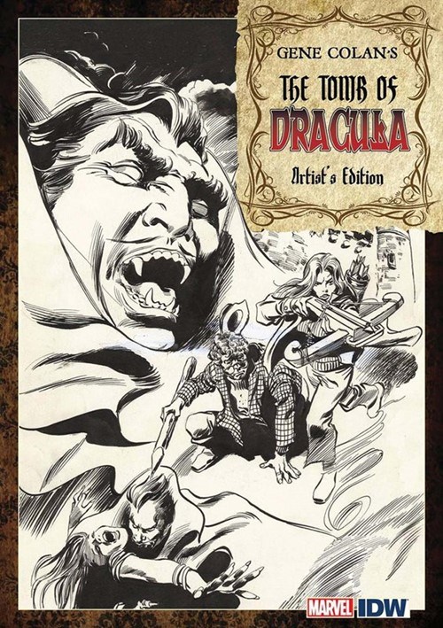 GENE COLAN'S TOMB OF DRACULA: ARTIST'S EDITION #1