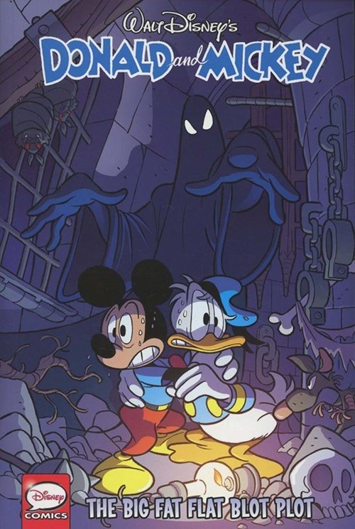 DONALD AND MICKEY: THE BIG FAT FLAT PLOT #1