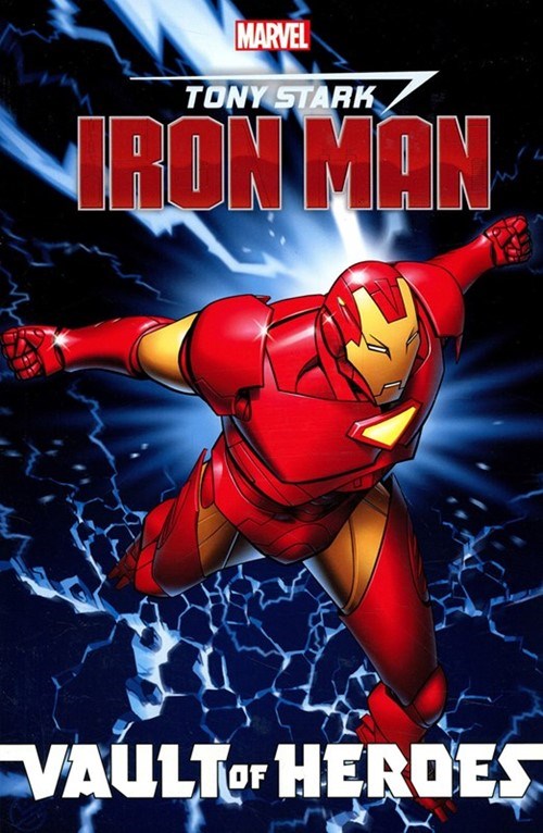 MARVEL VAULT OF HEROES: IRON MAN #1