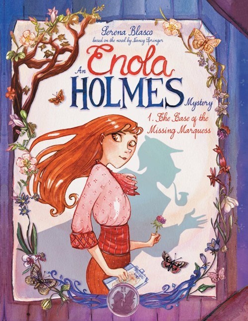 ENOLA HOLMES: THE CASE OF THE MISSING MARQUESS #1
