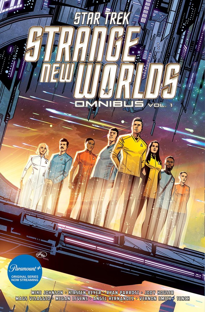 STAR TREK: STRANGE NEW WORLDS OMNIBUS #1