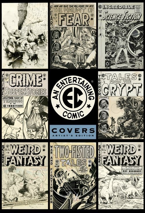 EC COVERS ARTIST'S EDITION #1