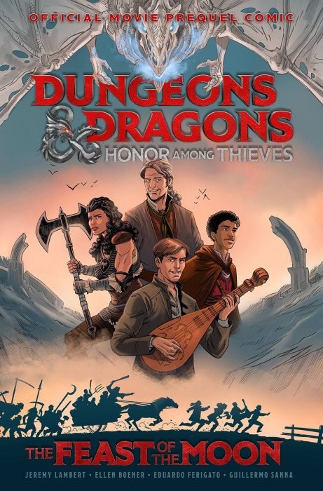 DUNGEONS & DRAGONS: HONOR AMONG THIEVES - THE FEAST OF THE MOON #1