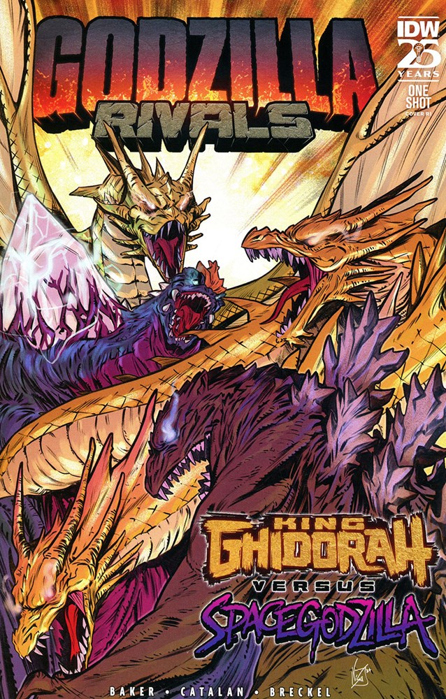 GODZILLA RIVALS: KING GHIDORAH VS. SPACEGODZILLA #1-RI
