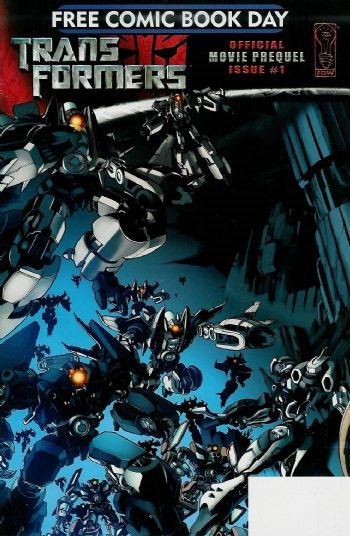 FCBD 2007: TRANSFORMERS: MOVIE PREQUEL #1