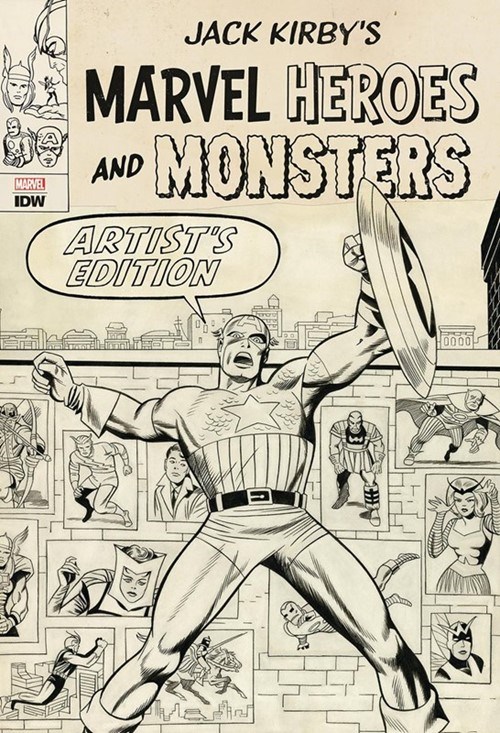 JACK KIRBY'S MARVEL HEROES AND MONSTERS: ARTIST'S EDITION #1