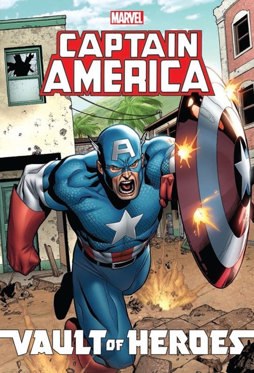 MARVEL VAULT OF HEROES: CAPTAIN AMERICA #1