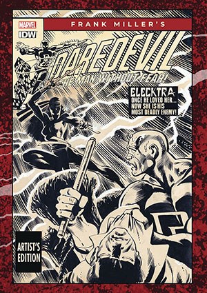 Frank Miller's Daredevil: Artist Edition #1