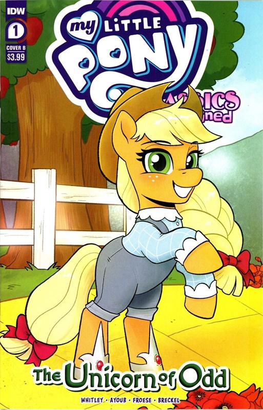MY LITTLE PONY: CLASSICS REIMAGINED - THE UNICORN OF ODD #1B