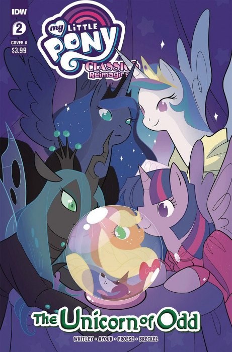 MY LITTLE PONY: CLASSICS REIMAGINED - THE UNICORN OF ODD #2