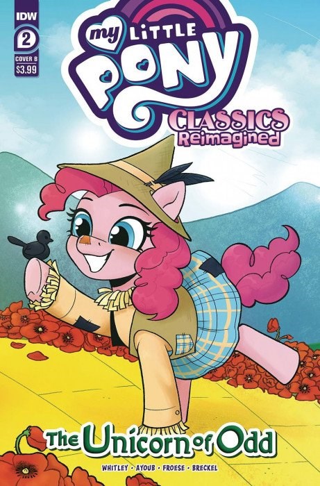 MY LITTLE PONY: CLASSICS REIMAGINED - THE UNICORN OF ODD #2B