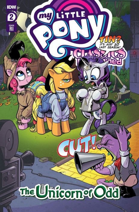 MY LITTLE PONY: CLASSICS REIMAGINED - THE UNICORN OF ODD #2-RI