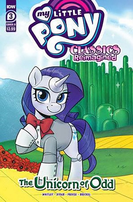 MY LITTLE PONY: CLASSICS REIMAGINED - THE UNICORN OF ODD #3B