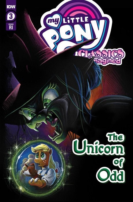 MY LITTLE PONY: CLASSICS REIMAGINED - THE UNICORN OF ODD #3-RI