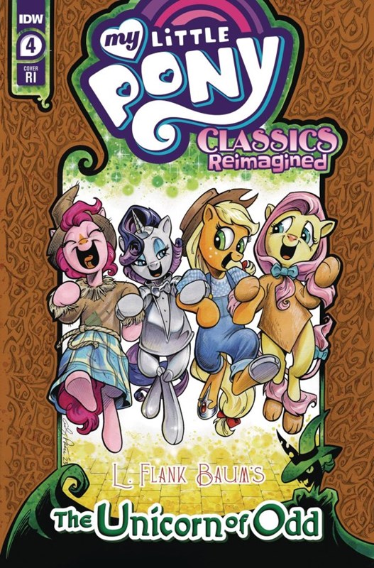 MY LITTLE PONY: CLASSICS REIMAGINED - THE UNICORN OF ODD #4-RI