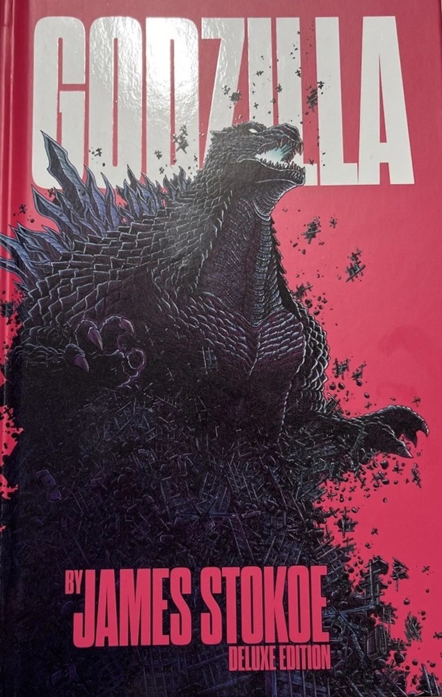 GODZILLA BY JAMES STOKOE - DELUXE EDITION #1
