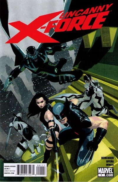 UNCANNY X-FORCE #1
