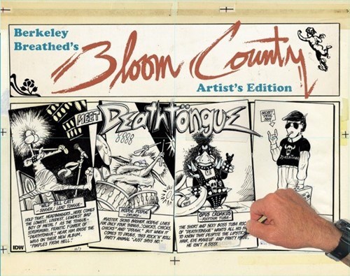 BERKELEY BREATHED'S BLOOM COUNTY ARTIST'S EDITION #1