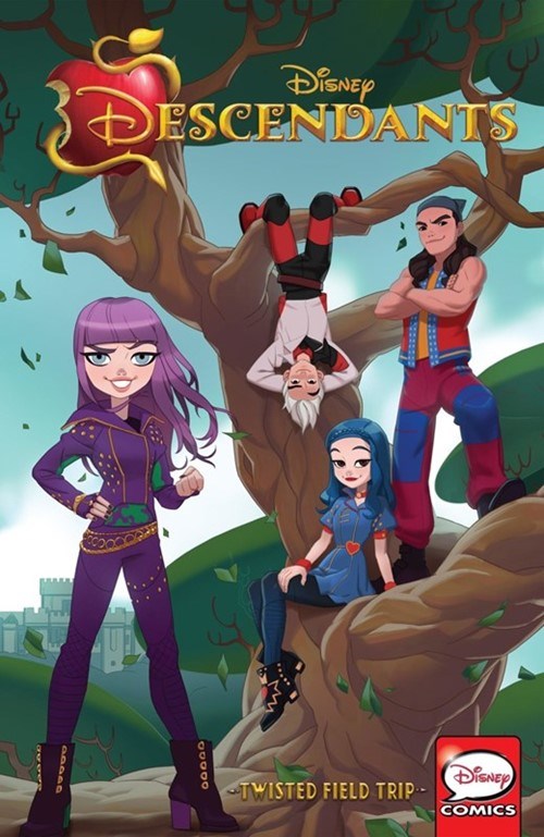 DESCENDANTS: TWISTED FIELD TRIP #1