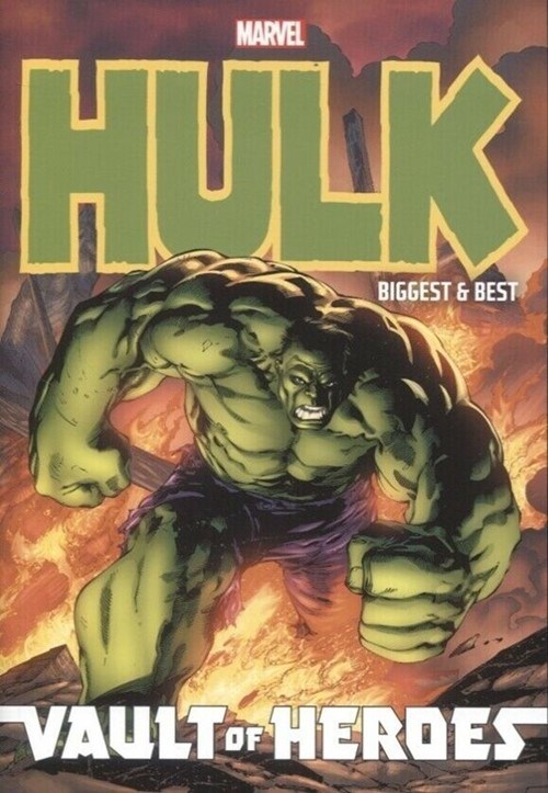 MARVEL VAULT OF HEROES: HULK: BIGGEST & BEST #1