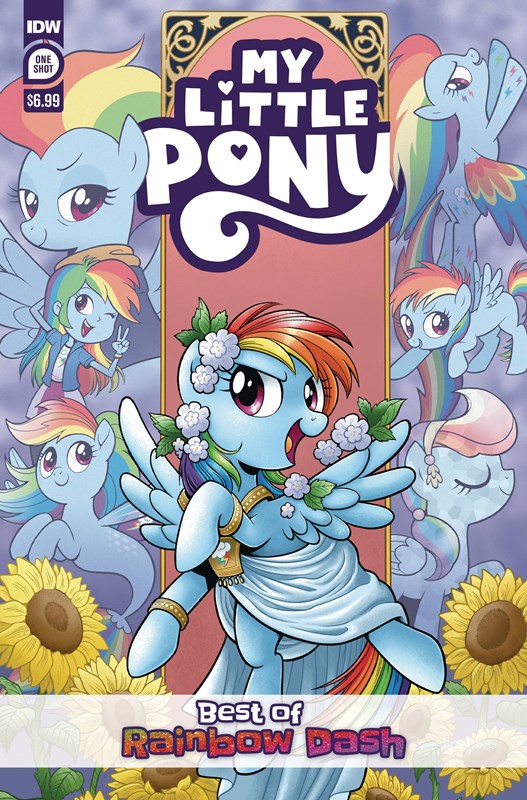 My Little Pony: Best Of Rainbow Dash #1