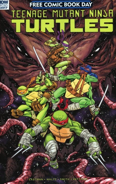 FCBD 2017: TEENAGE MUTANT NINJA TURTLES #nn