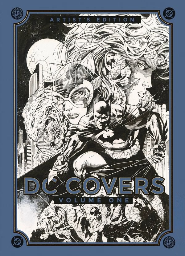 DC COVERS: ARTIST'S EDITION #1