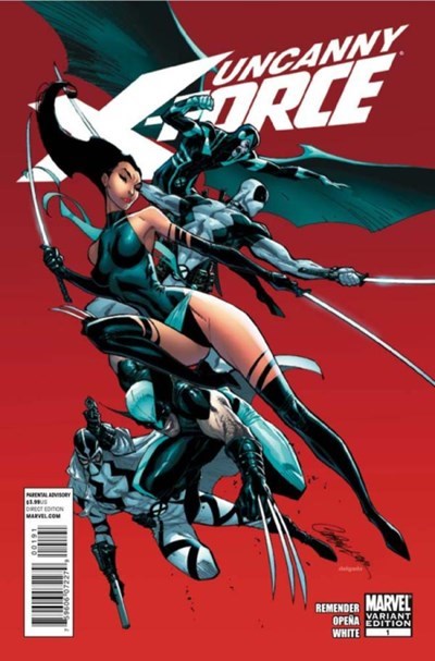 UNCANNY X-FORCE #1C