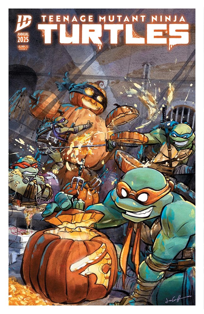 TEENAGE MUTANT NINJA TURTLES: ANNUAL 2025 #1