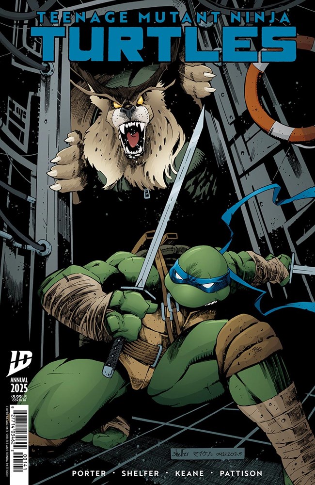 TEENAGE MUTANT NINJA TURTLES: ANNUAL 2025 #1-RI