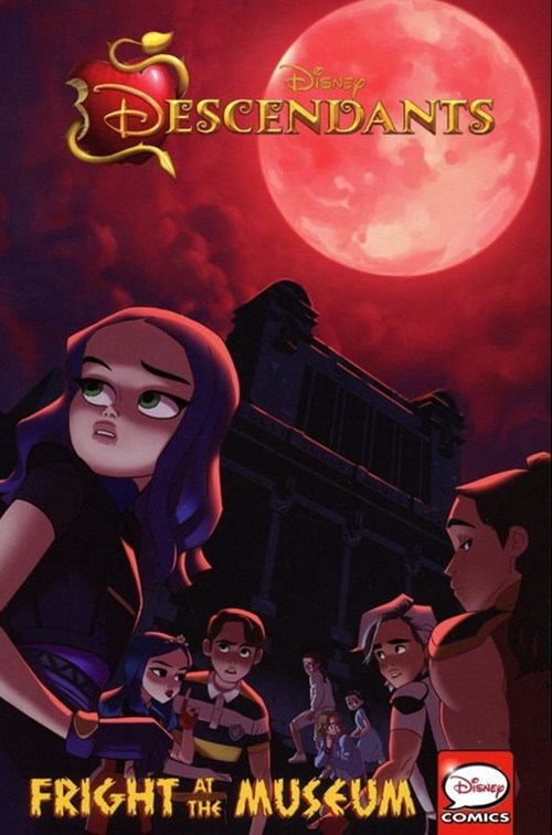 DESCENDANTS: FRIGHT AT THE MUSEUM #1
