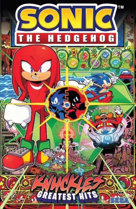 SONIC THE HEDGEHOG: KNUCKLES' GREATEST HITS #1
