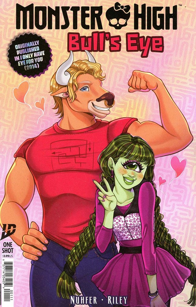 MONSTER HIGH: BULL'S EYE #1