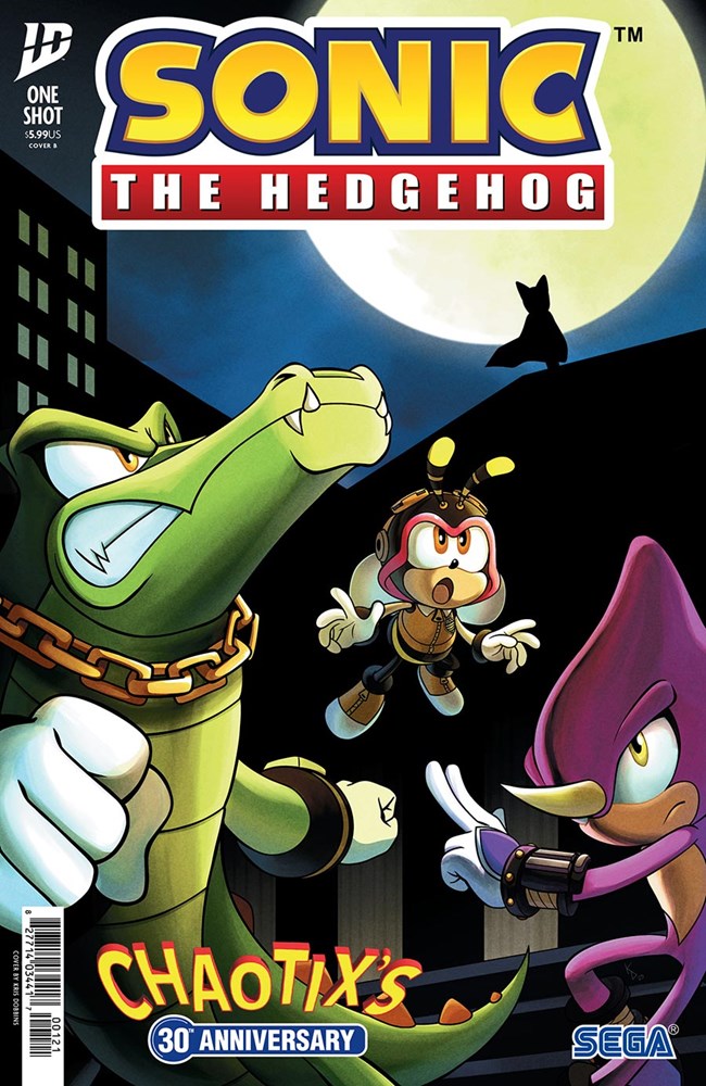 SONIC THE HEDGEHOG: CHAOTIX'S 30TH ANNIVERSARY SPECIAL #1